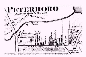 Peterboro Map