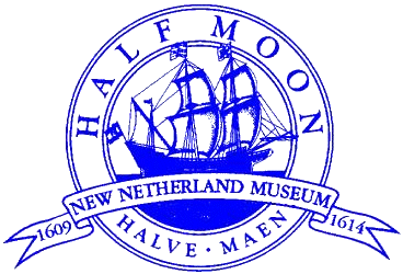 Half Moon New Netherland Museum logo and link