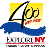 Explore NY 400 logo