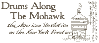 Drums Along the Mohawk logo and link